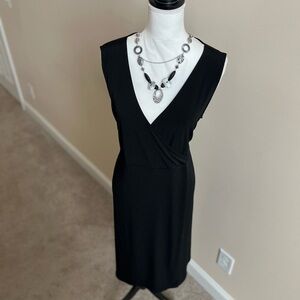 George Black Midi Dress